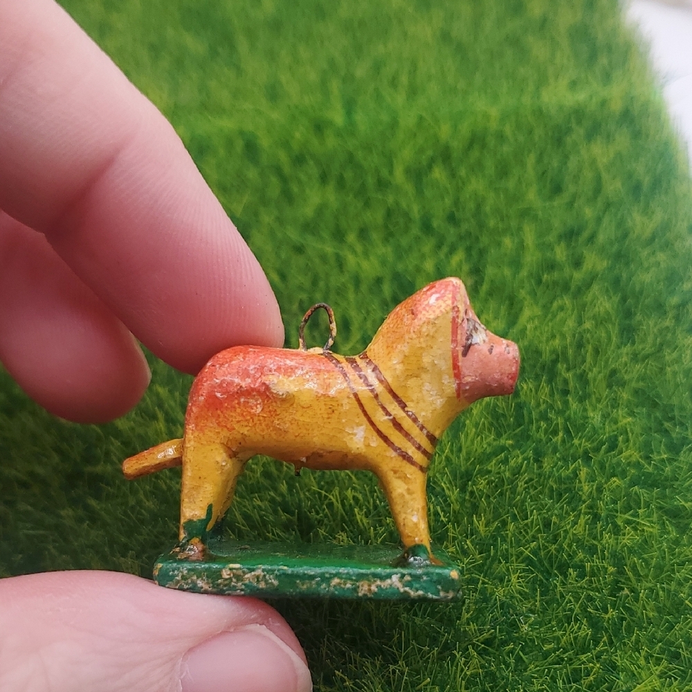 Pig Pendant Folksy P331